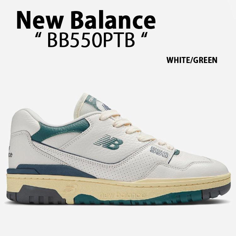 New Balance（ニューバランス） スニーカー BB550 BB550PTB WHITE