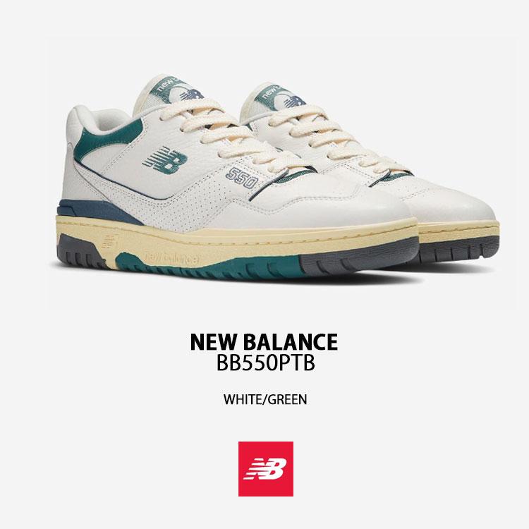 New Balance（ニューバランス） スニーカー BB550 BB550PTB WHITE 