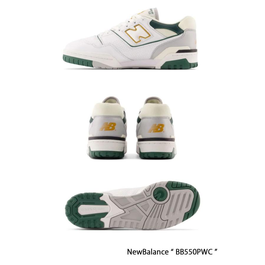 New Balance ニューバランス スニーカー 550 BB550PWC ホワイト 