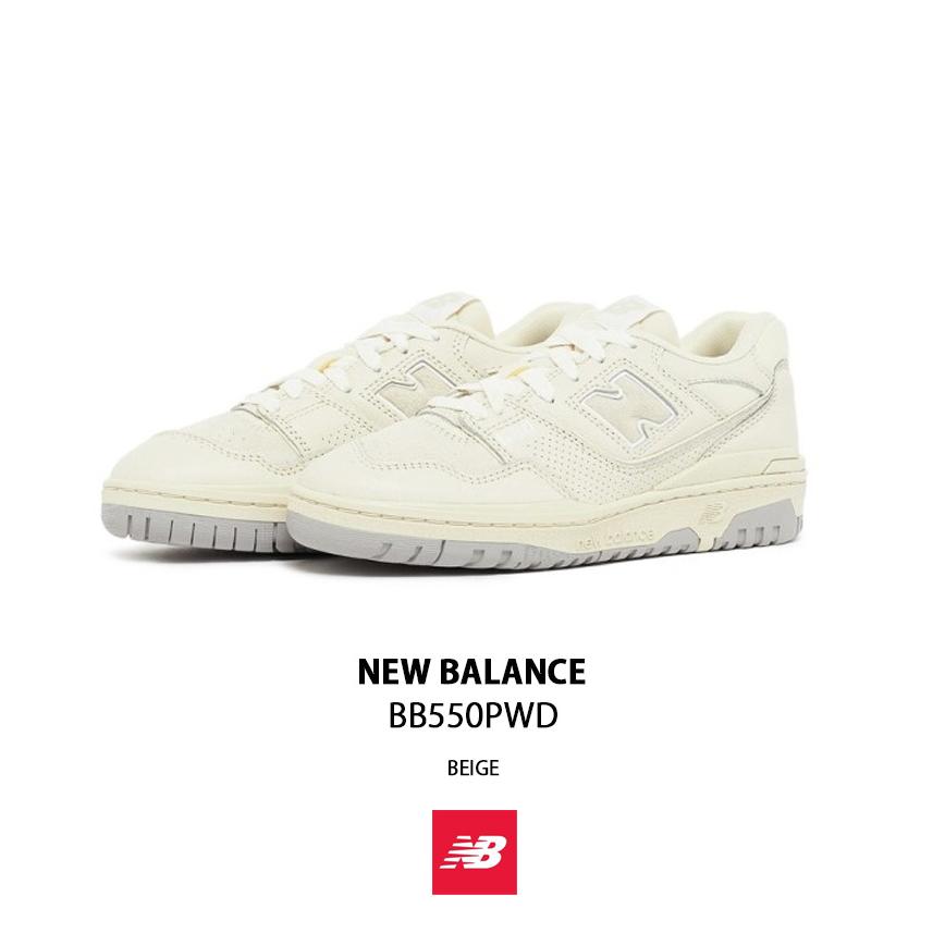 New Balance ニューバランス スニーカー BB550PWD BEIGE New Balance ニューバランス スニーカー BB550PWD BEIGE