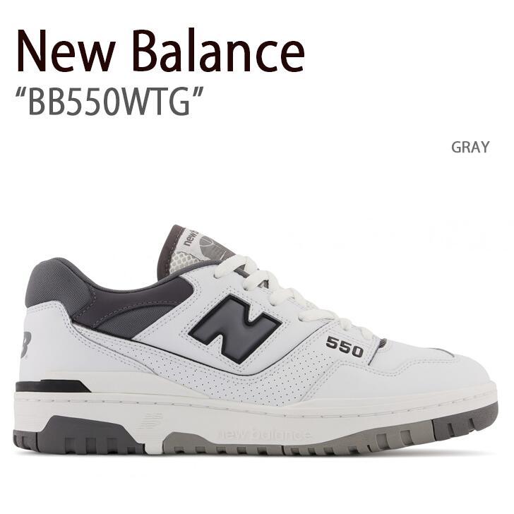 New Balance ニューバランス スニーカー 550 GRAY グレー New Balance ニューバランス スニーカー 550 GRAY グレー