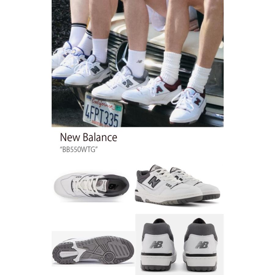 New Balance ニューバランス スニーカー 550 GRAY グレー New Balance ニューバランス スニーカー 550 GRAY グレー