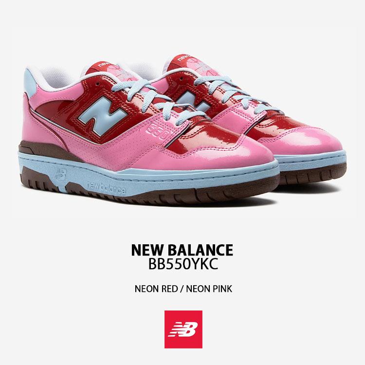 New Balance（ニューバランス） スニーカー BB550YKC NEON RED PINK