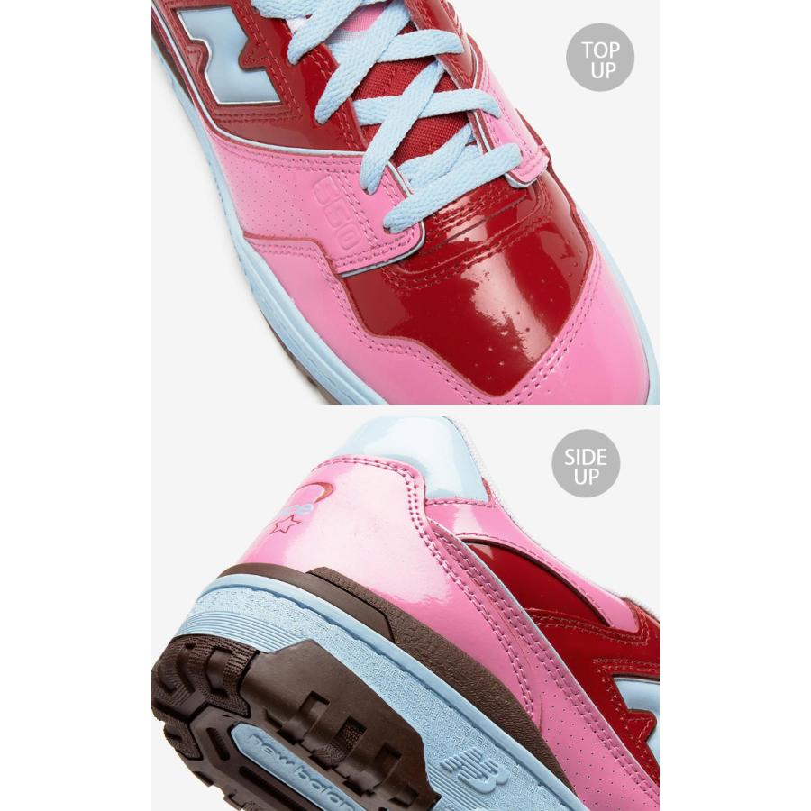 New Balance ニューバランス スニーカー BB550YKC NEON RED PINK