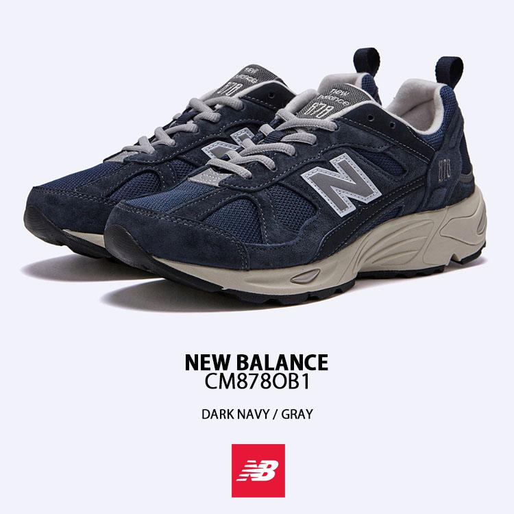 New Balance（ニューバランス） スニーカー CM878OB1 NAVY GRAY DENIM