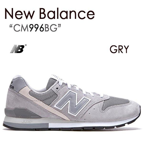 New Balance（ニューバランス） スニーカー 996 CM996BG グレー GRAY