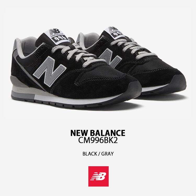 New Balance ニューバランス スニーカー CM996BK2 BLACK GRAY New Balance ニューバランス スニーカー CM996BK2 BLACK GRAY