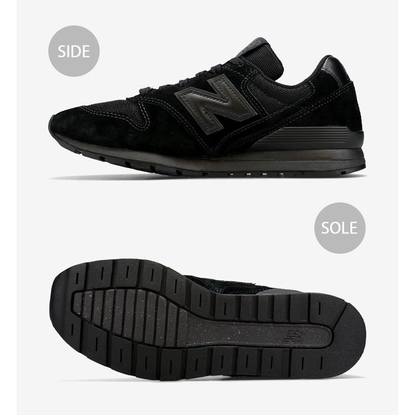 New Balance（ニューバランス） スニーカー CM996CS2 BLACK シューズ