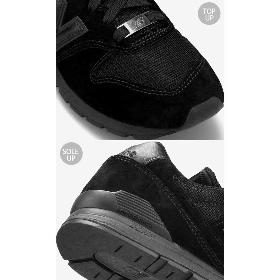 New Balance（ニューバランス） スニーカー CM996CS2 BLACK シューズ