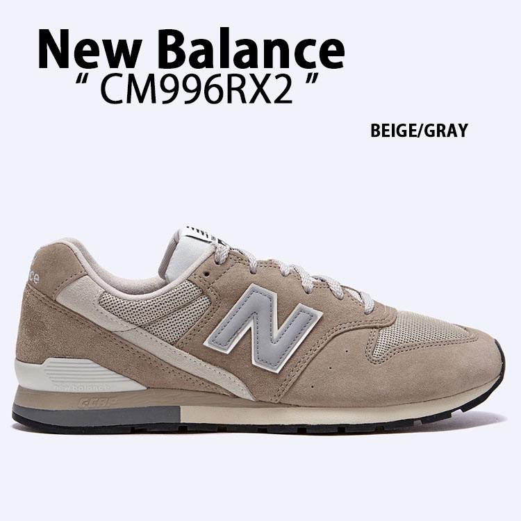 New Balance ニューバランス スニーカー CM996RX2 BEIGEGRAY New Balance ニューバランス スニーカー CM996RX2 BEIGEGRAY