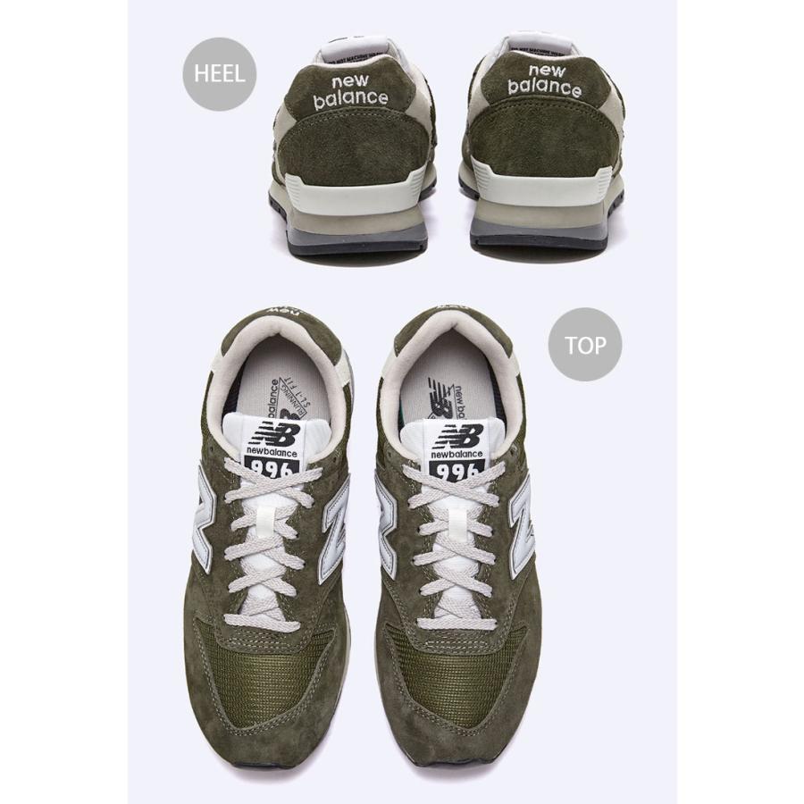 New Balance ニューバランス スニーカー CM996RY2 KHAKI GRAY