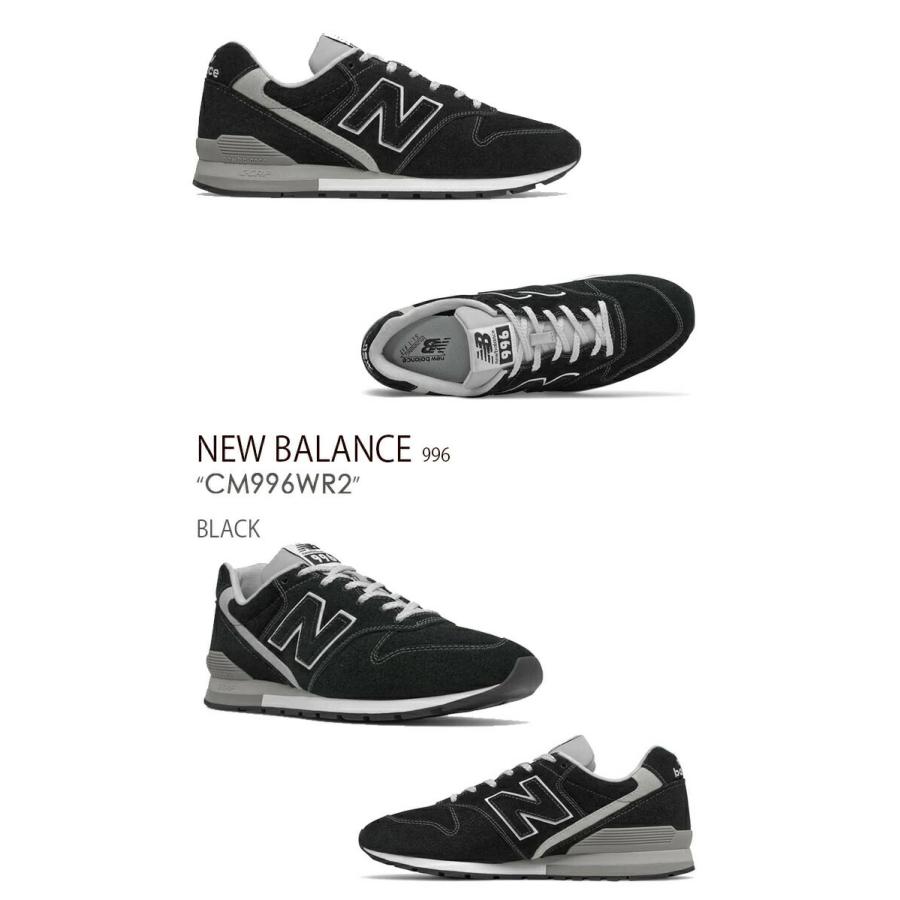 New Balance ニューバランス スニーカー 996 CM996WR2 ブラック