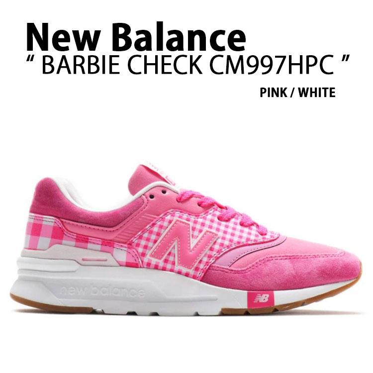 New Balance ニューバランス レディース スニーカー CM997HPC Barbie