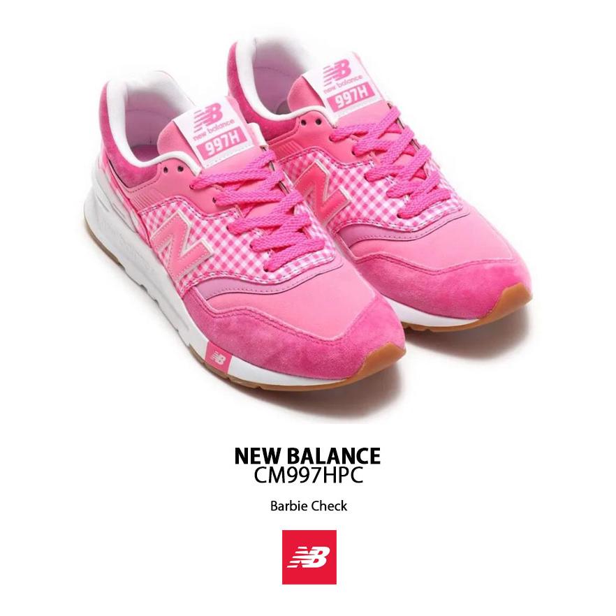 New Balance ニューバランス レディース スニーカー CM997HPC Barbie