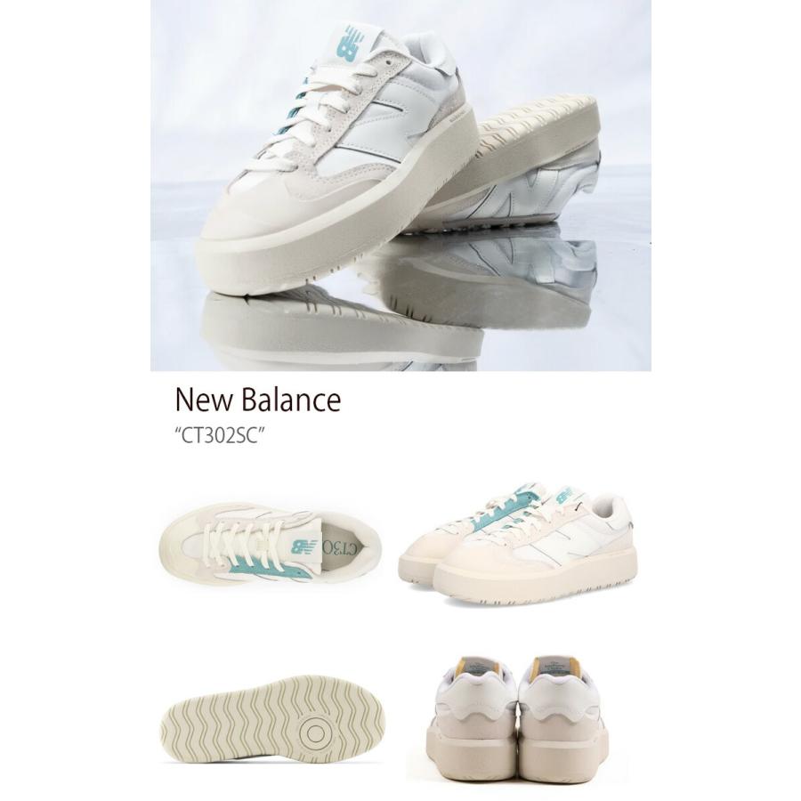 New Balance（ニューバランス） スニーカー CT302SC NEWBALANCE IVORY