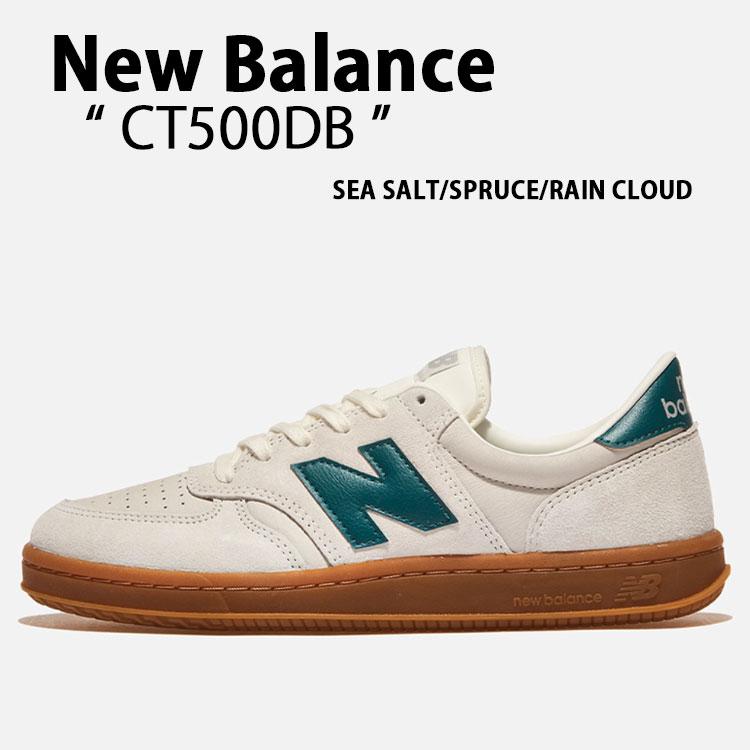 New Balance ニューバランス スニーカー CT500DB WHITE GREEN シューズ NewBalance500 ホワイト グリーン スウェード メンズ レディース New Balance（ニューバランス） スニーカー CT500DB WHITE GREEN
