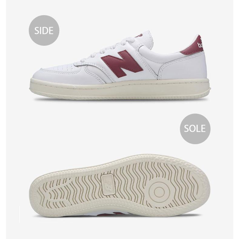 New Balance（ニューバランス） スニーカー CT500LPB WHITE BURGUNDY