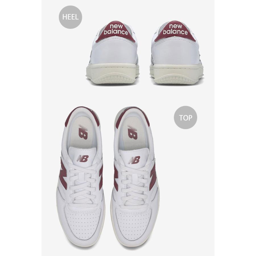 バスケットボールシューズ ホワイト/バーガンディ New Balance（ニューバランス） スニーカー CT500LPB WHITE BURGUNDY