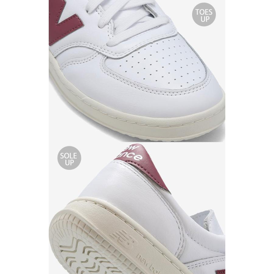 New Balance（ニューバランス） スニーカー CT500LPB WHITE BURGUNDY 