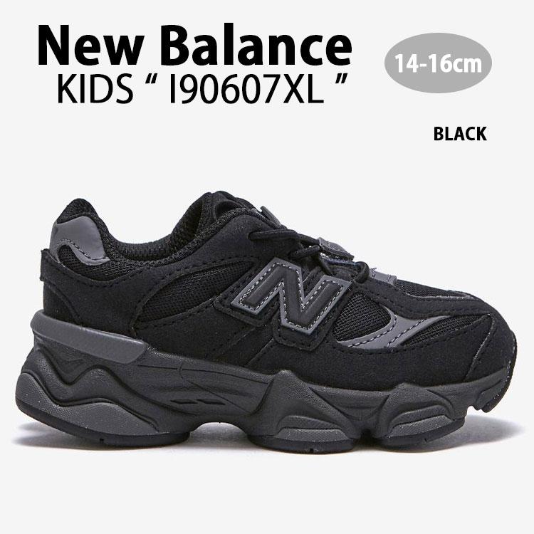New Balance（ニューバランス） キッズ スニーカー I90607XL シューズ