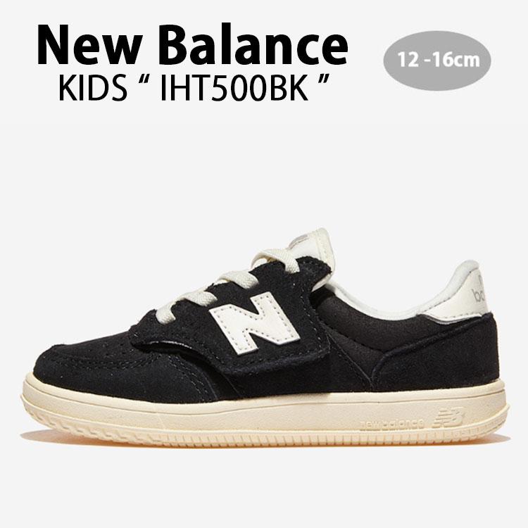 New Balance（ニューバランス） キッズ スニーカー IHT500BK