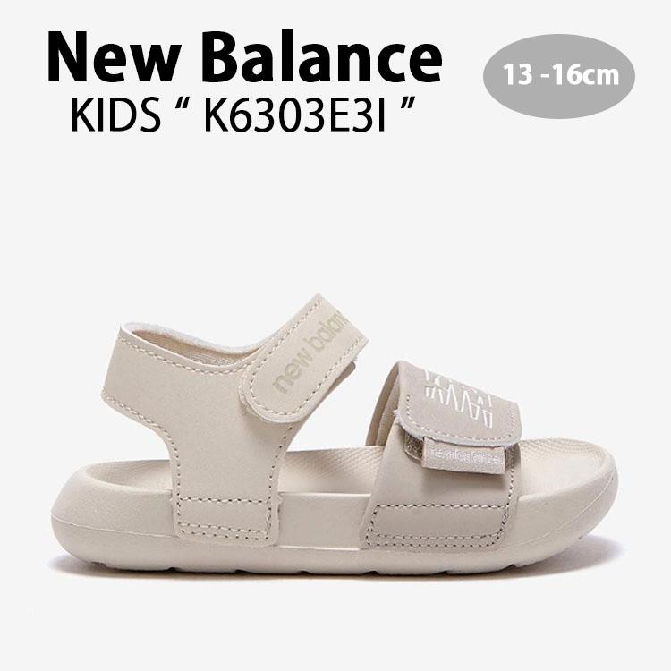 New Balance（ニューバランス） キッズ サンダル NewBalance 6303
