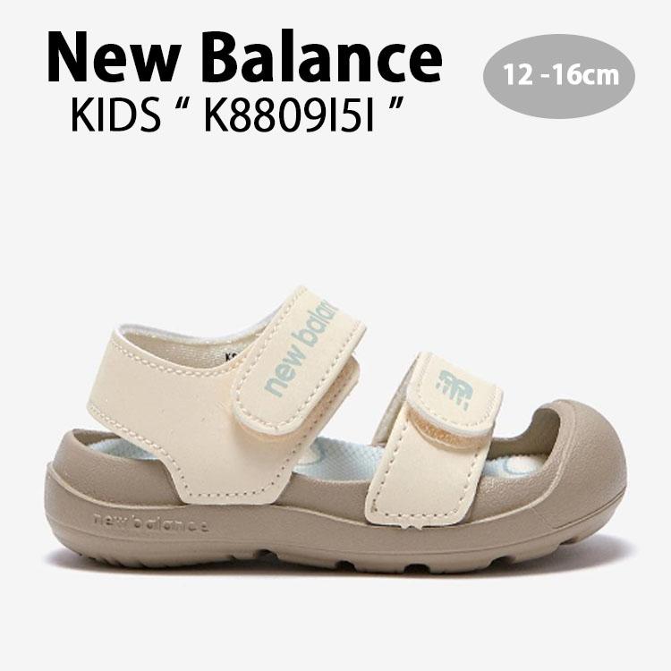 New Balance（ニューバランス） キッズ サンダル NewBalance 8809