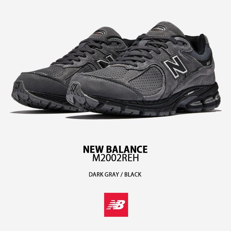 New Balance ニューバランス スニーカー M2002REH DARKGRAY BLACK シューズ M2002R EH NewBalanceM2002 ニューバランスM2002 スエード ダークグレー ブラック｜snkrs-aclo｜03