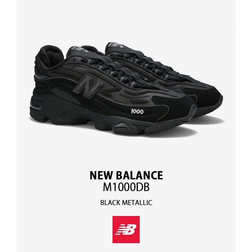 ニューバランス　M1000DB 26.5㎝　美品 New Balance（ニューバランス） スニーカー M1000DB BLACK シューズ