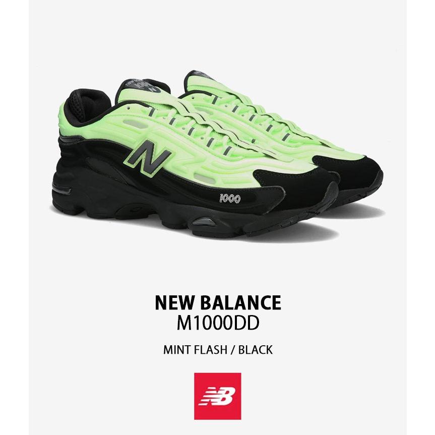 New Balance（ニューバランス） スニーカー M1000DD MINT BLACK