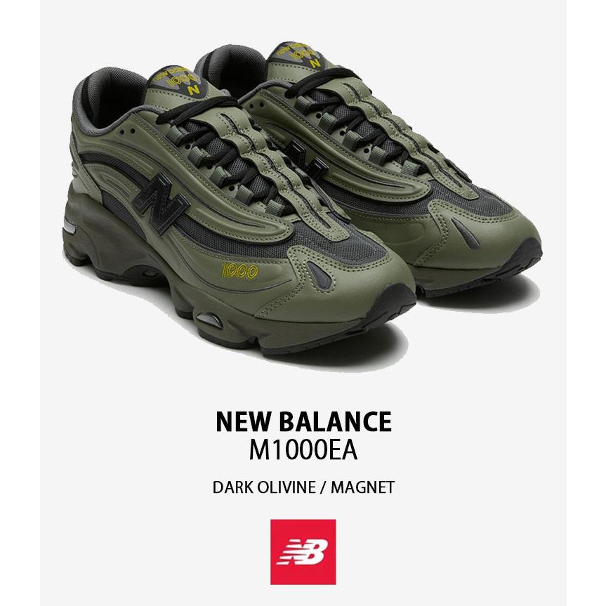 New Balance ニューバランス スニーカー M1000EA DARK OLIVINE New Balance ニューバランス スニーカー M1000EA DARK OLIVINE