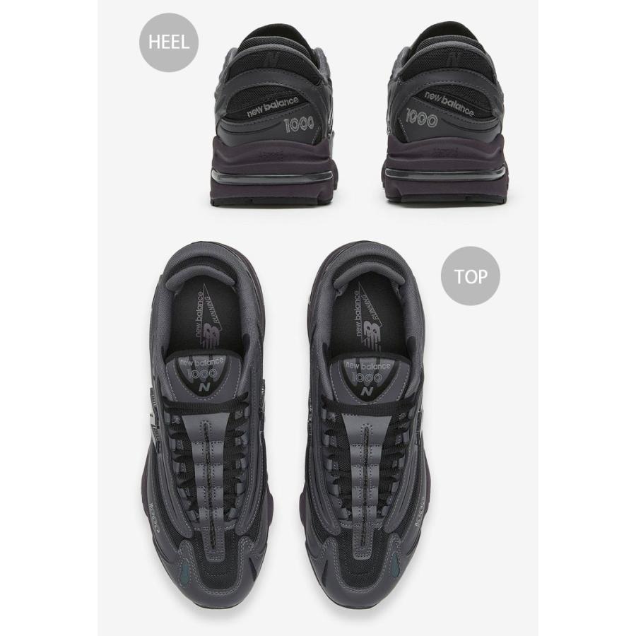 New Balance（ニューバランス） スニーカー M1000EB MAGNET PLUM BROWN