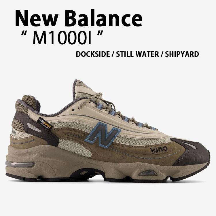 New Balance ニューバランス スニーカー M1000I BEIGE シューズ NewBalance1000 ベージュ メッシュ スエード メンズ レディース New Balance（ニューバランス） スニーカー M1000I BEIGE シューズ