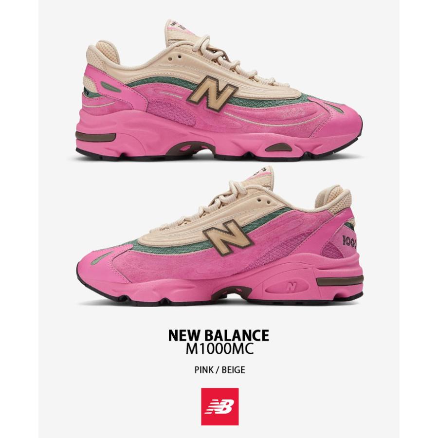 【即完品】NEW BALANCE M1000 MC ピンク スニーカー 2024年 9/11 発売】New Balance M1000 MC “Real Pink