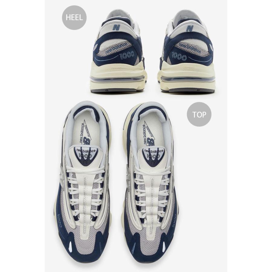 New Balance ネイビー/ホワイト シューズ New Balance ニューバランス スニーカー M1000MEN NAVY WHITE