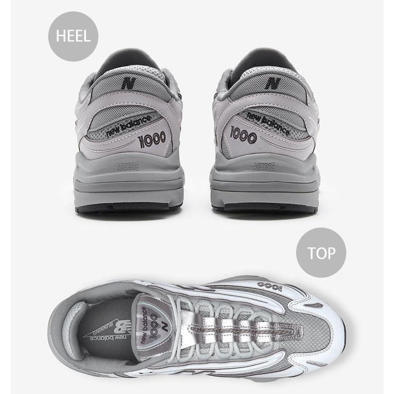 New Balance ニューバランス スニーカー M1000TE SILVER METALIC New Balance ニューバランス スニーカー M1000TE SILVER METALIC