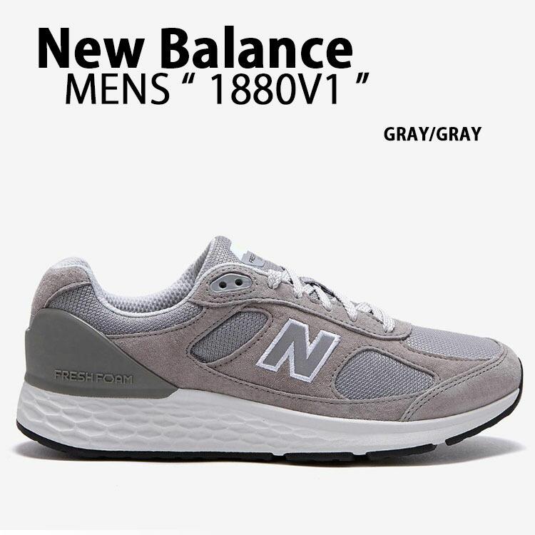 New Balance ニューバランス メンズ スニーカー 1880 V1 GRAY New Balance ニューバランス メンズ スニーカー 1880 V1 GRAY
