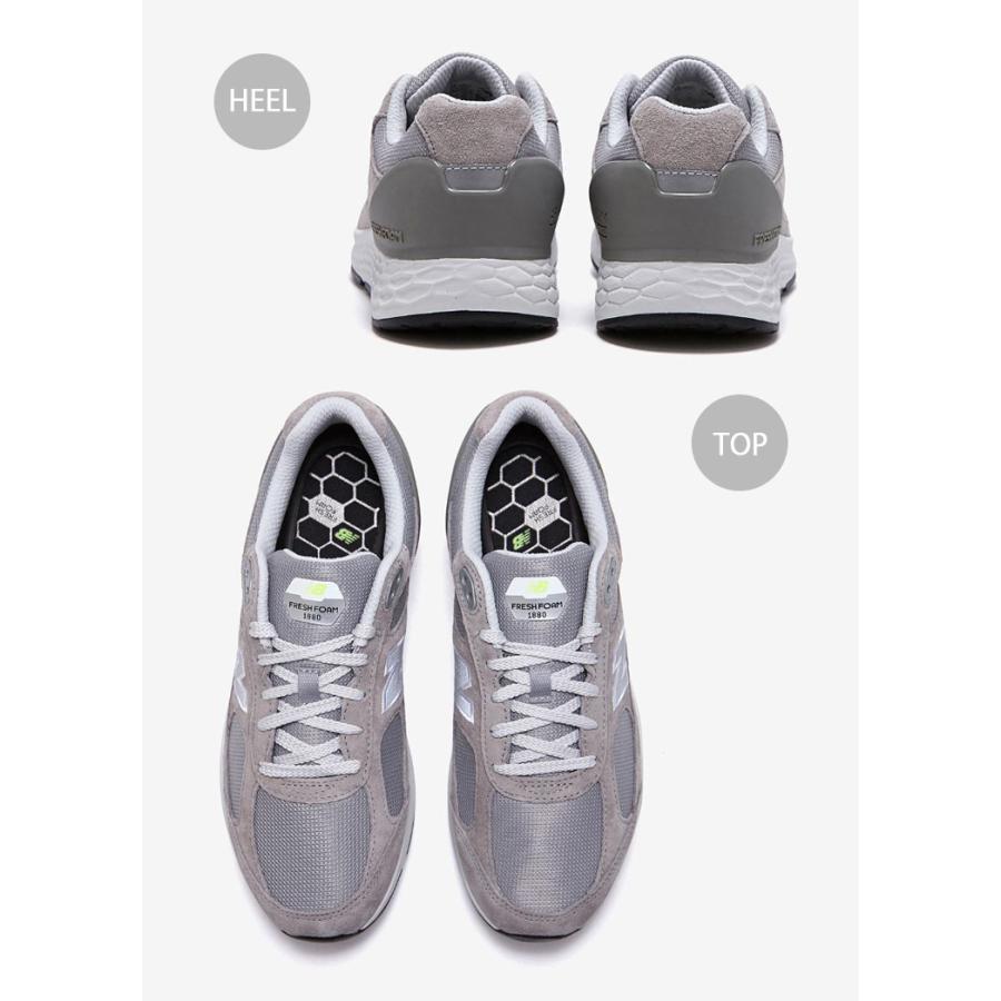New Balance ニューバランス メンズ スニーカー 1880 V1 GRAY