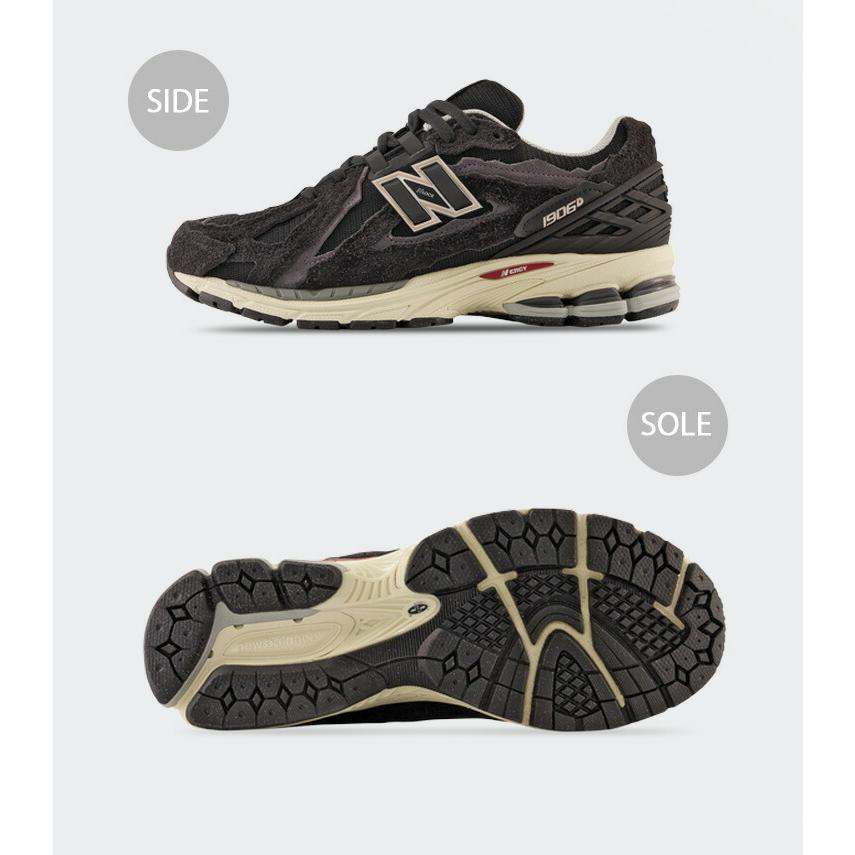 New Balance ニューバランス スニーカー M1906DD BLACK ブラック New Balance ニューバランス スニーカー M1906DD BLACK ブラック