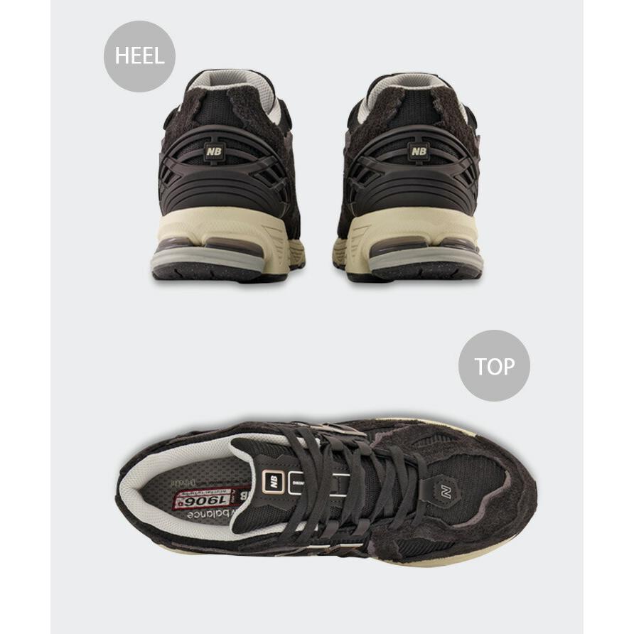 New Balance ニューバランス スニーカー M1906DD BLACK ブラック New Balance ニューバランス スニーカー M1906DD BLACK ブラック