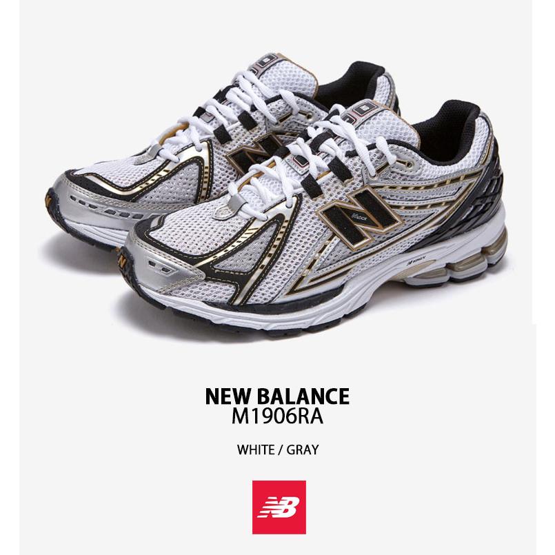 New Balance ニューバランス スニーカー M1906 WHITE GRAY New Balance ニューバランス スニーカー M1906 WHITE GRAY
