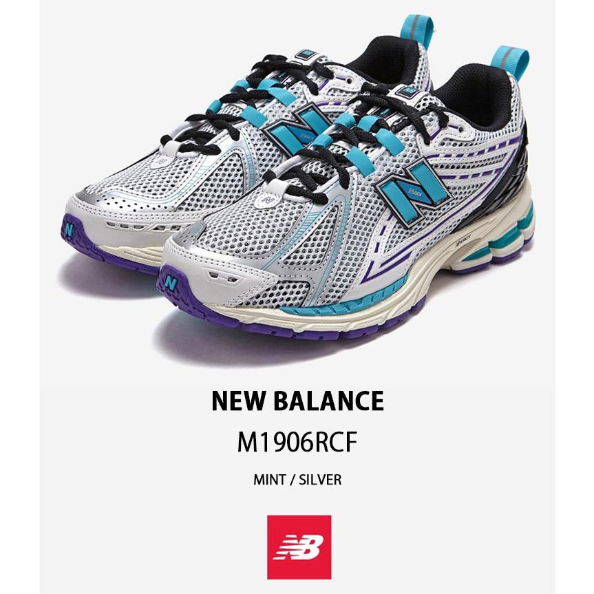 New Balance ニューバランス スニーカー M1906 M1906RCF MINT SILVER