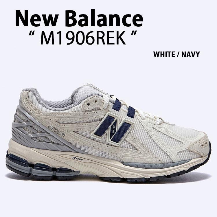 New Balance（ニューバランス） スニーカー M1906REK WHITE NAVY