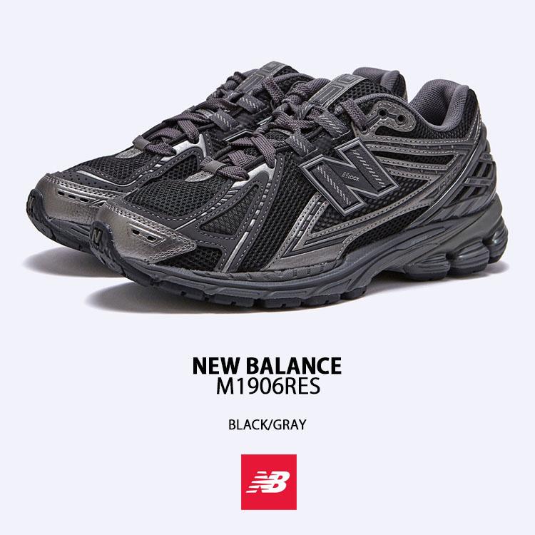 New Balance ニューバランス スニーカー M1906R BLACK GRAY New Balance ニューバランス スニーカー M1906R BLACK GRAY