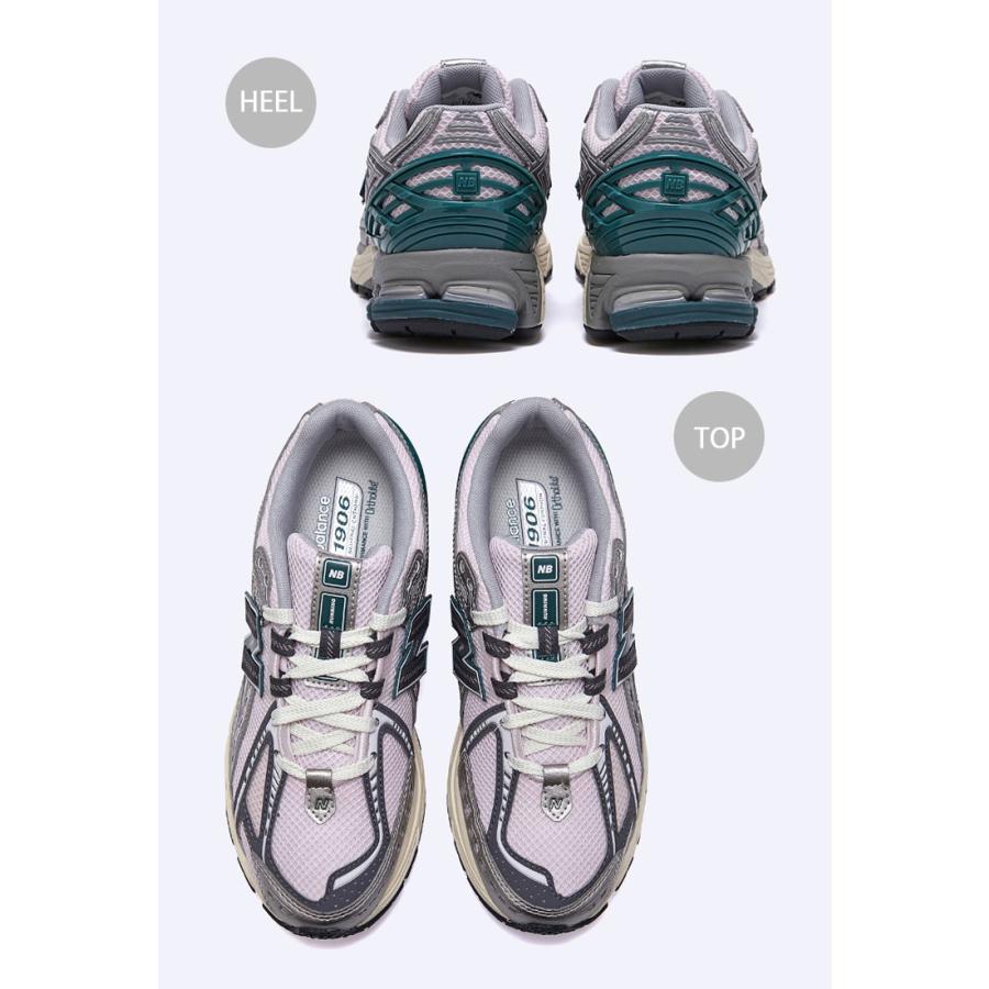 New Balance（ニューバランス） スニーカー M1906R BLACK SILVER GRAY