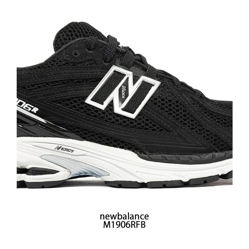 New Balance（ニューバランス） スニーカー M1906RFB BLACK WHITE