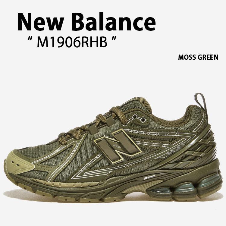 New Balance（ニューバランス） スニーカー M1906 M1906RHB MOSS GREEN