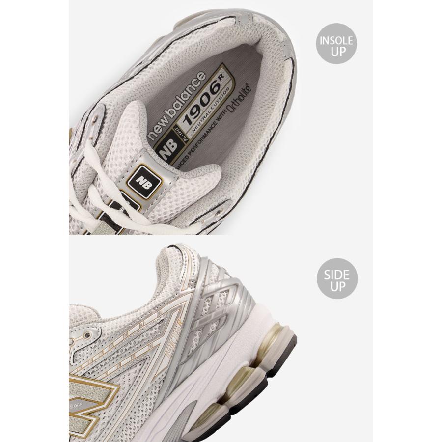 New Balance ニューバランス スニーカーM1906RI WHITE SILVER シューズ NewBalance1906 ニューバランス1906 メッシュアッパー ホワイト シルバー New Balance ニューバランス スニーカーM1906RI WHITE SILVER シューズ NewBalance1906 ニューバランス1906 メッシュアッパー ホワイト シルバー