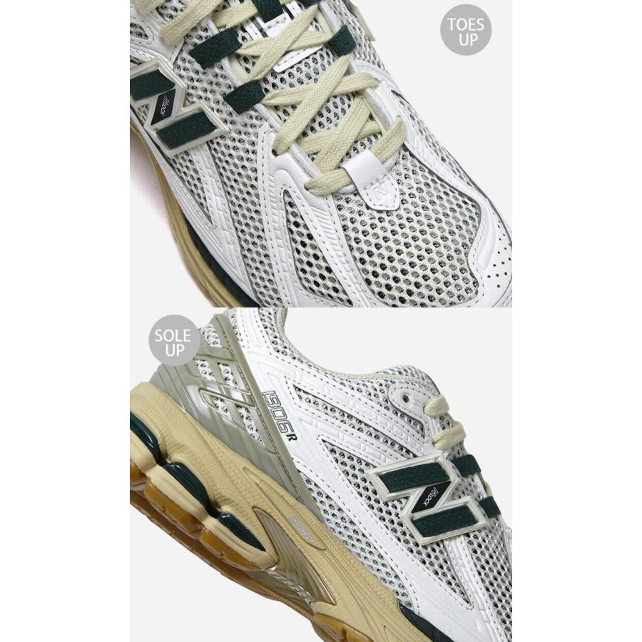 New Balance ニューバランス スニーカー M1906RQ GREEN グリーン シューズ レザー 本革 メンズ レディース 男性用 女性用