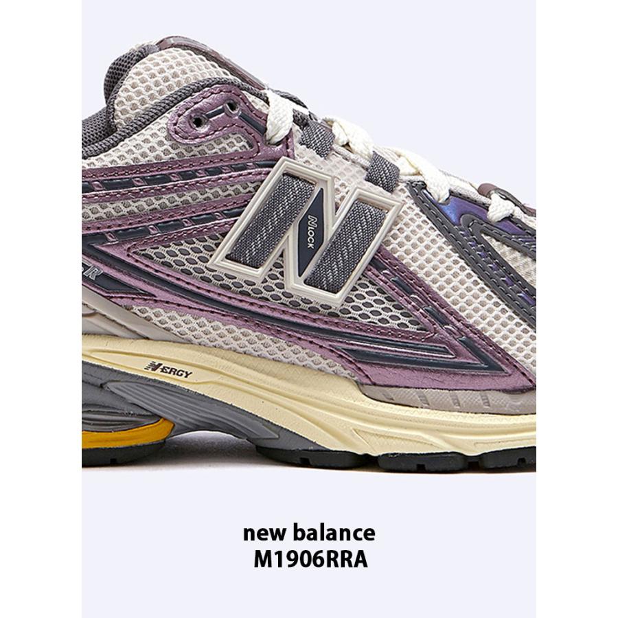New Balance ニューバランス スニーカー M1906RRA BEIGE PURPLE New Balance ニューバランス スニーカー M1906RRA BEIGE PURPLE